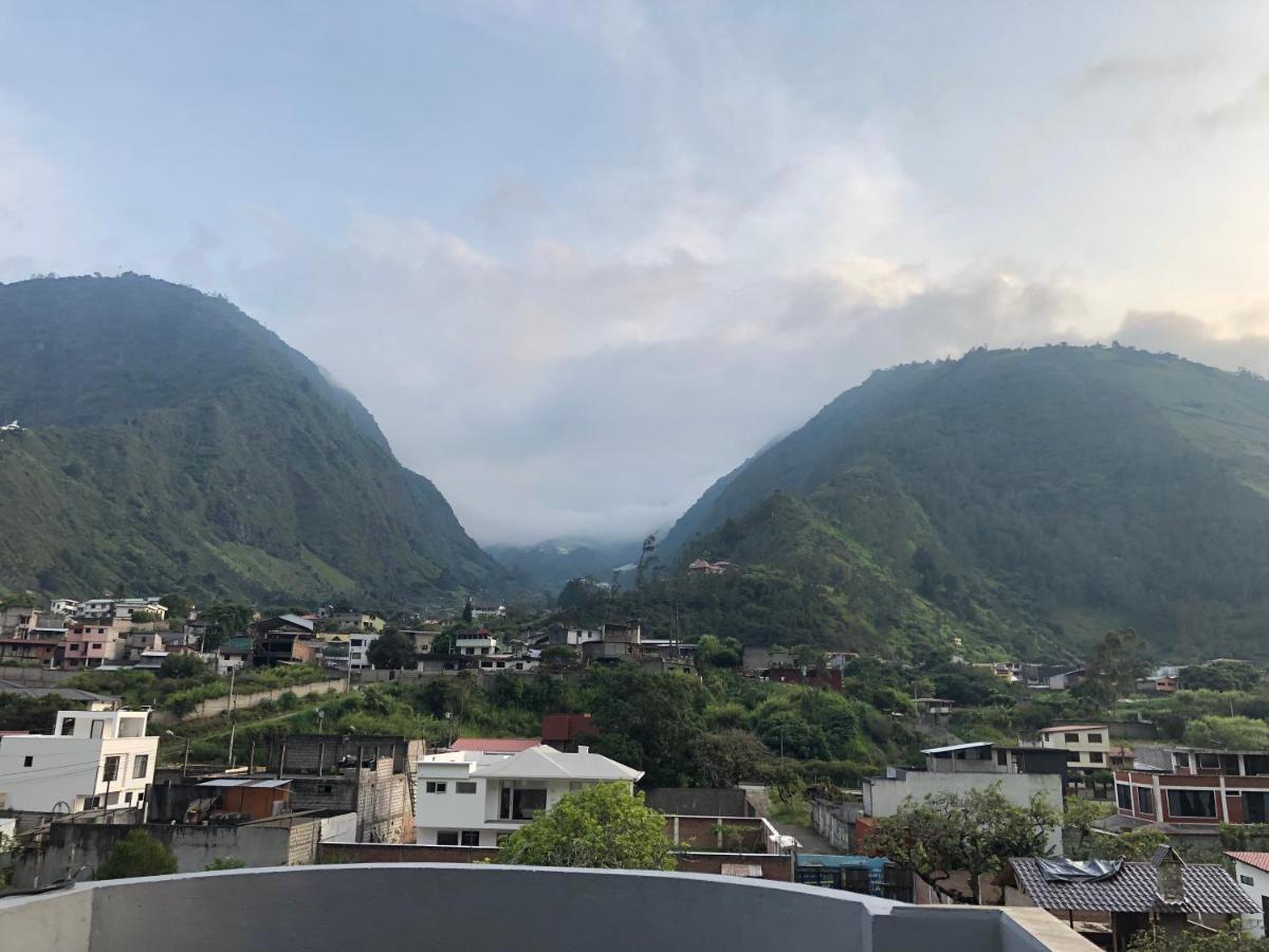 巴尼奥斯Penthouse W/Rooftop Terrace - Volcano View公寓 外观 照片