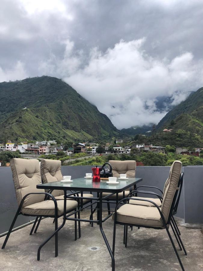 巴尼奥斯Penthouse W/Rooftop Terrace - Volcano View公寓 外观 照片