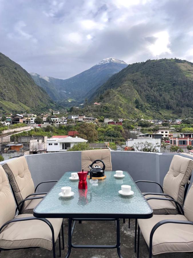巴尼奥斯Penthouse W/Rooftop Terrace - Volcano View公寓 外观 照片